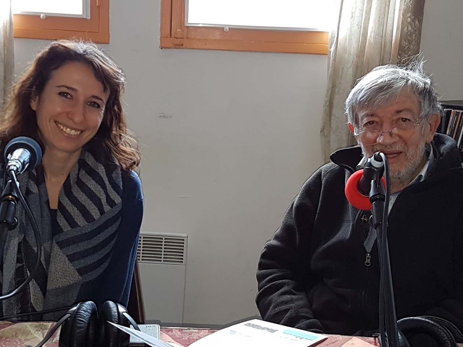Jan Castagna Présentation de la 46ème Rencontre cinématographique à Digne-les-Bains