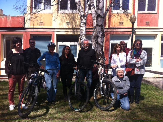 Des vélos électriques et solidaires à Briançon