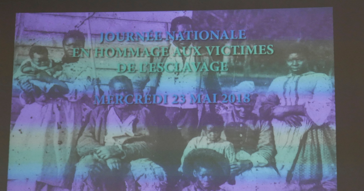 L’Etat français commémore l’abolition de l’esclavage