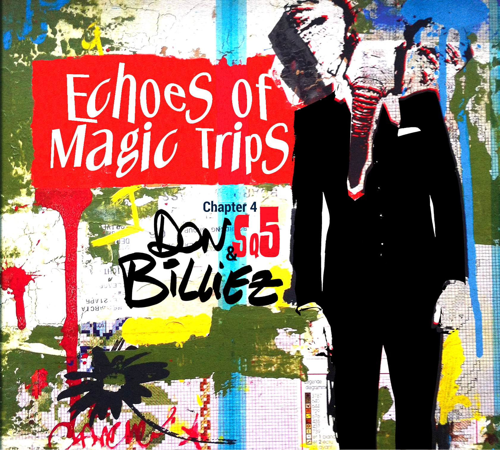 A micros ouverts avec Michel (Don) Billiez : Echoes of Magic Trips, pour un concert à Gréoux