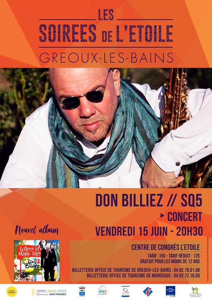 A micros ouverts avec Michel (Don) Billiez : Echoes of Magic Trips, pour un concert à Gréoux