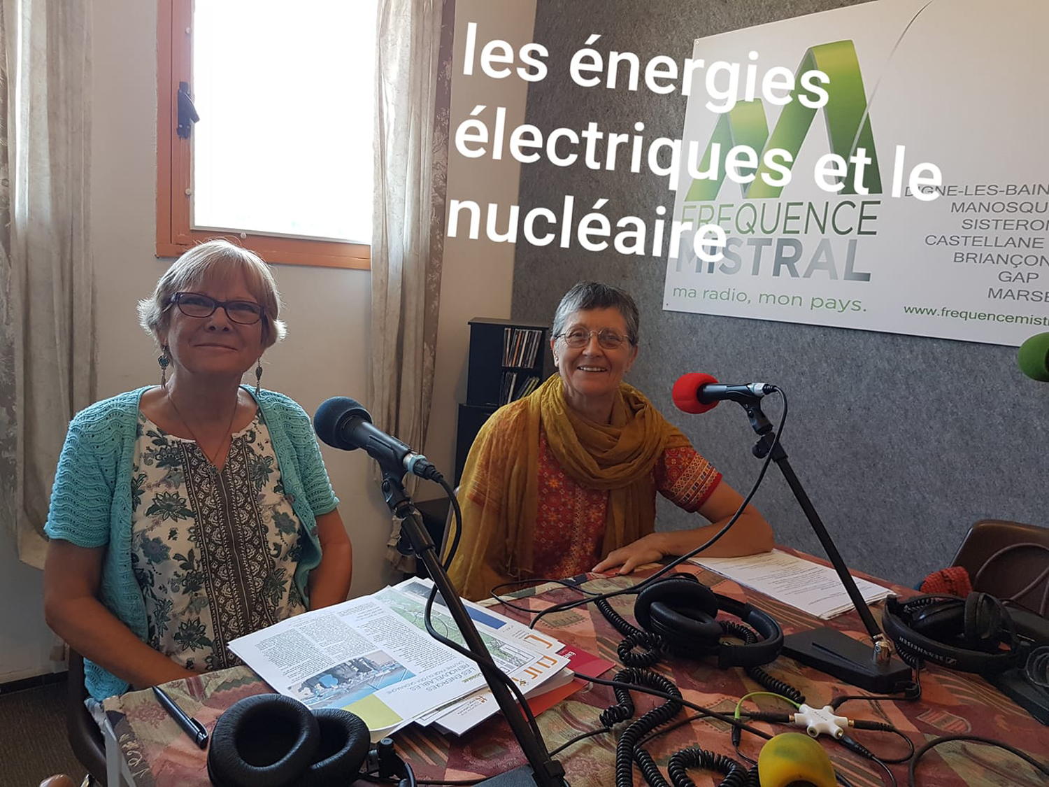 Françoise Tellier et Martine Vallon