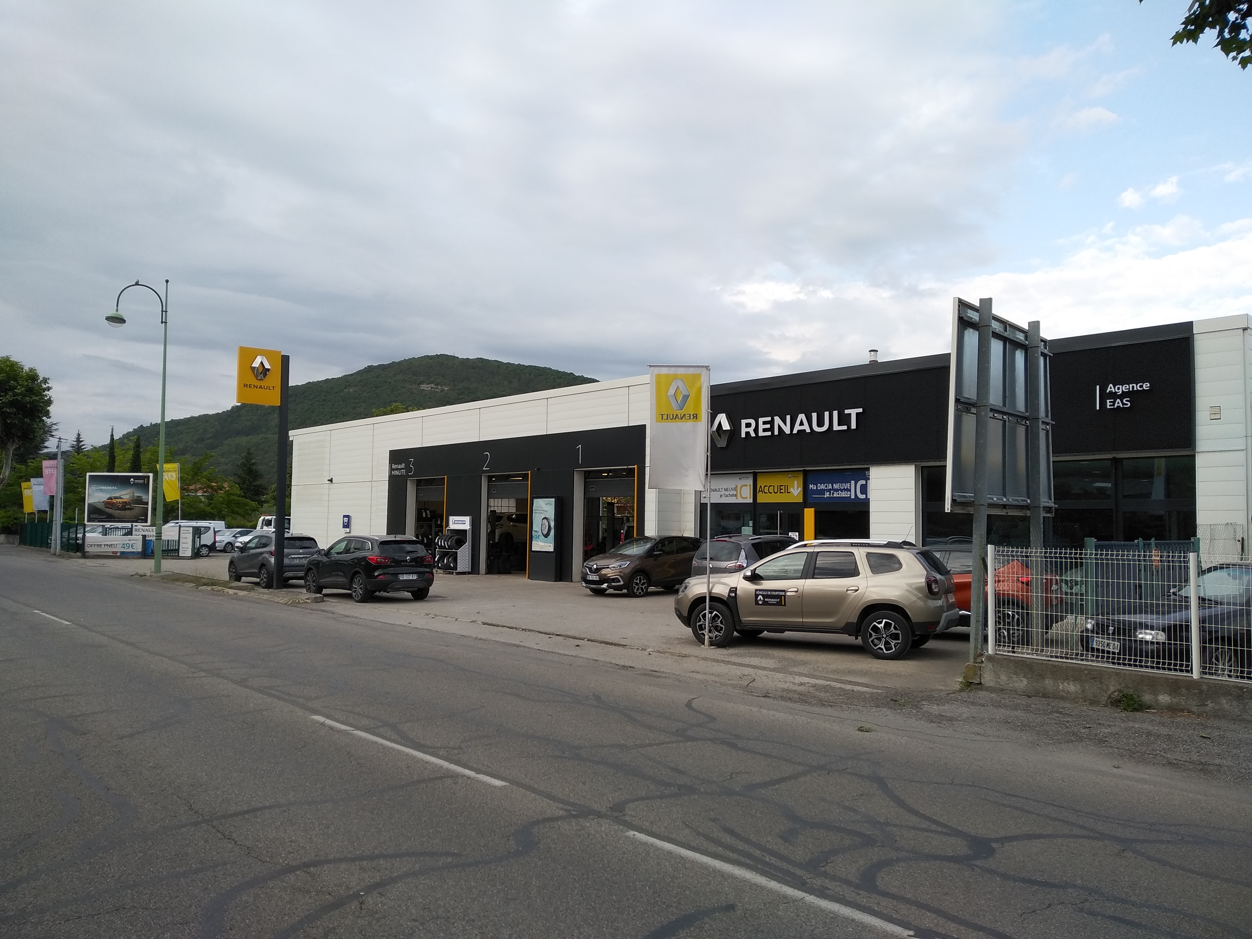 L’automobile est un secteur qui carbure sur Sisteron