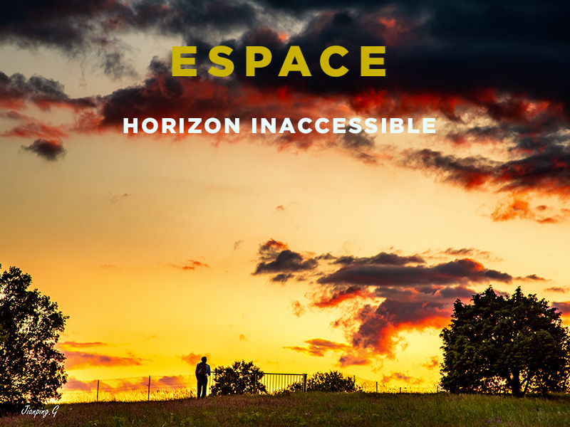 Espace, horizon inaccessible #1