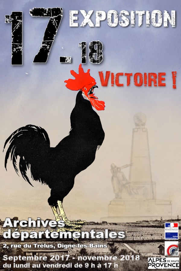 Histoires d'Archives expositions en cours et à venir