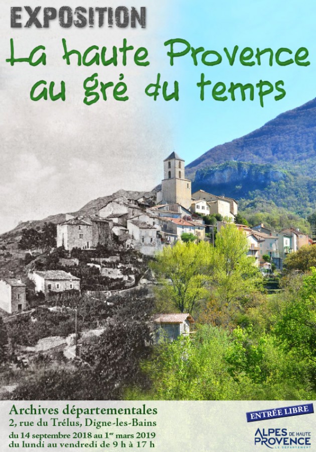 Histoires d'Archives expositions en cours et à venir