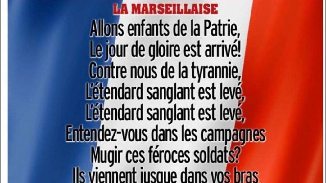 La surprenante histoire d’un hymne : La Marseillaise