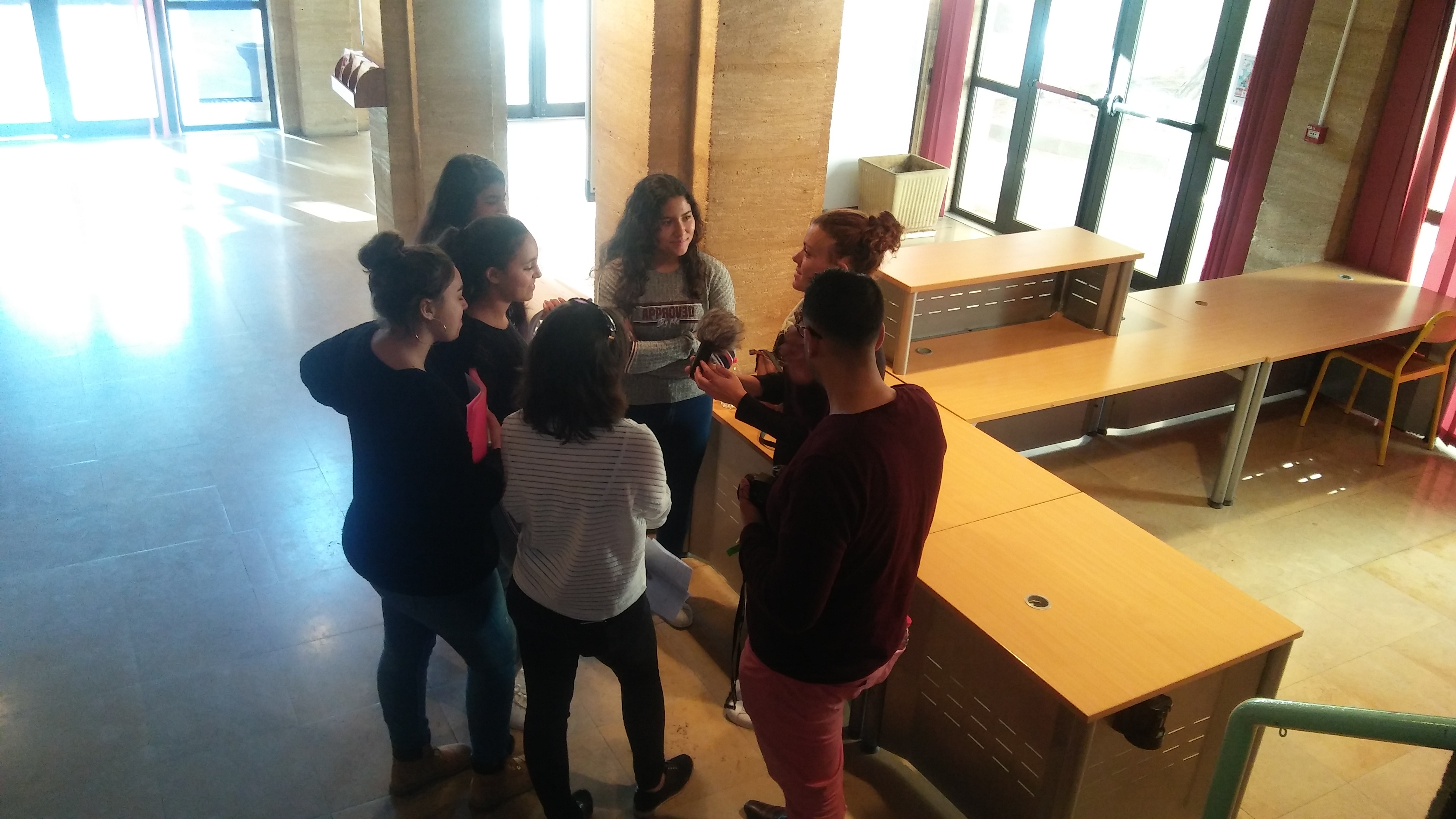 Objectif web-radio à la mjc de manosque