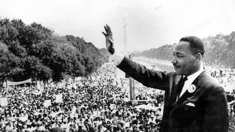 En mémoire de Martin Luther King