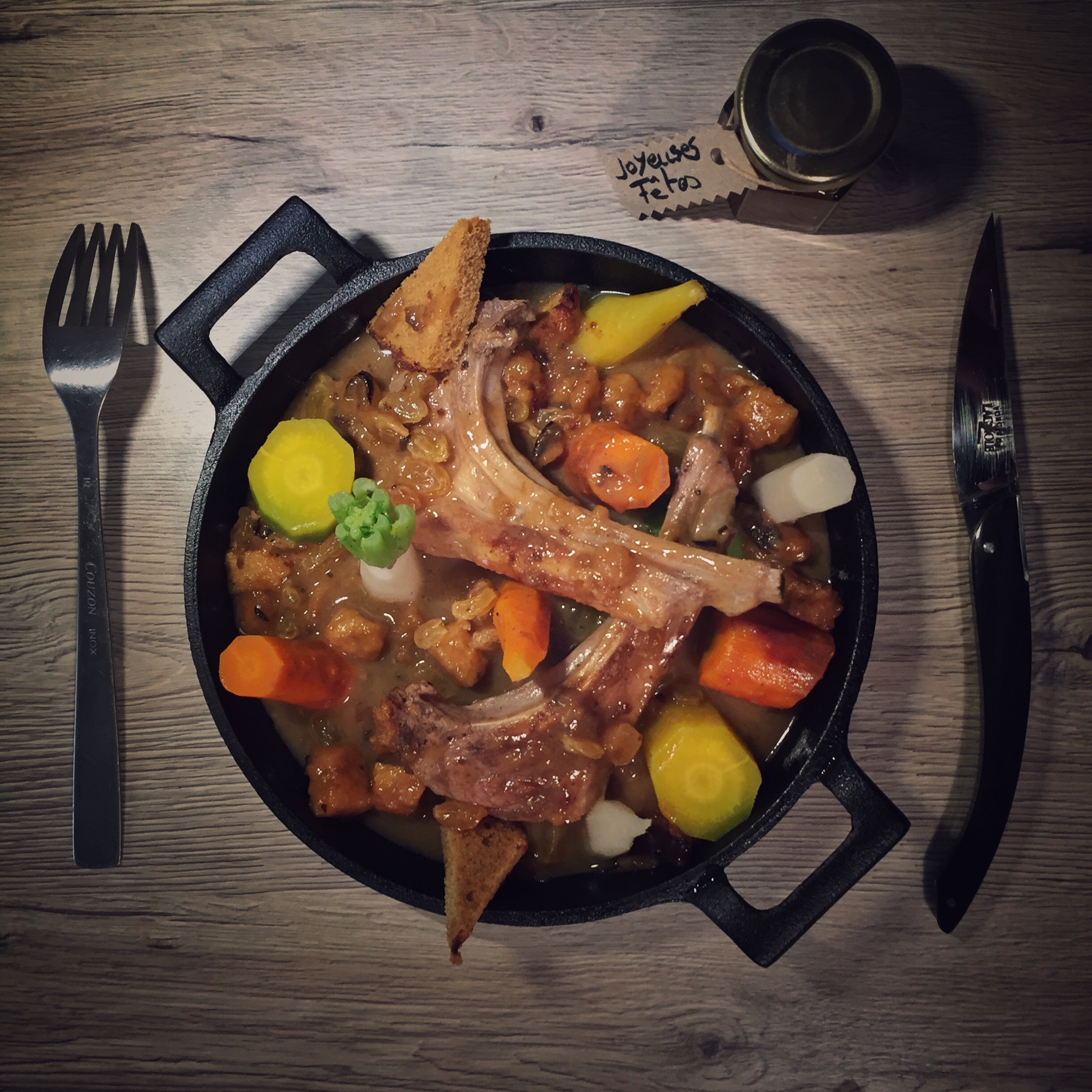 Les recettes du chef cuisinier Frédéric Payan