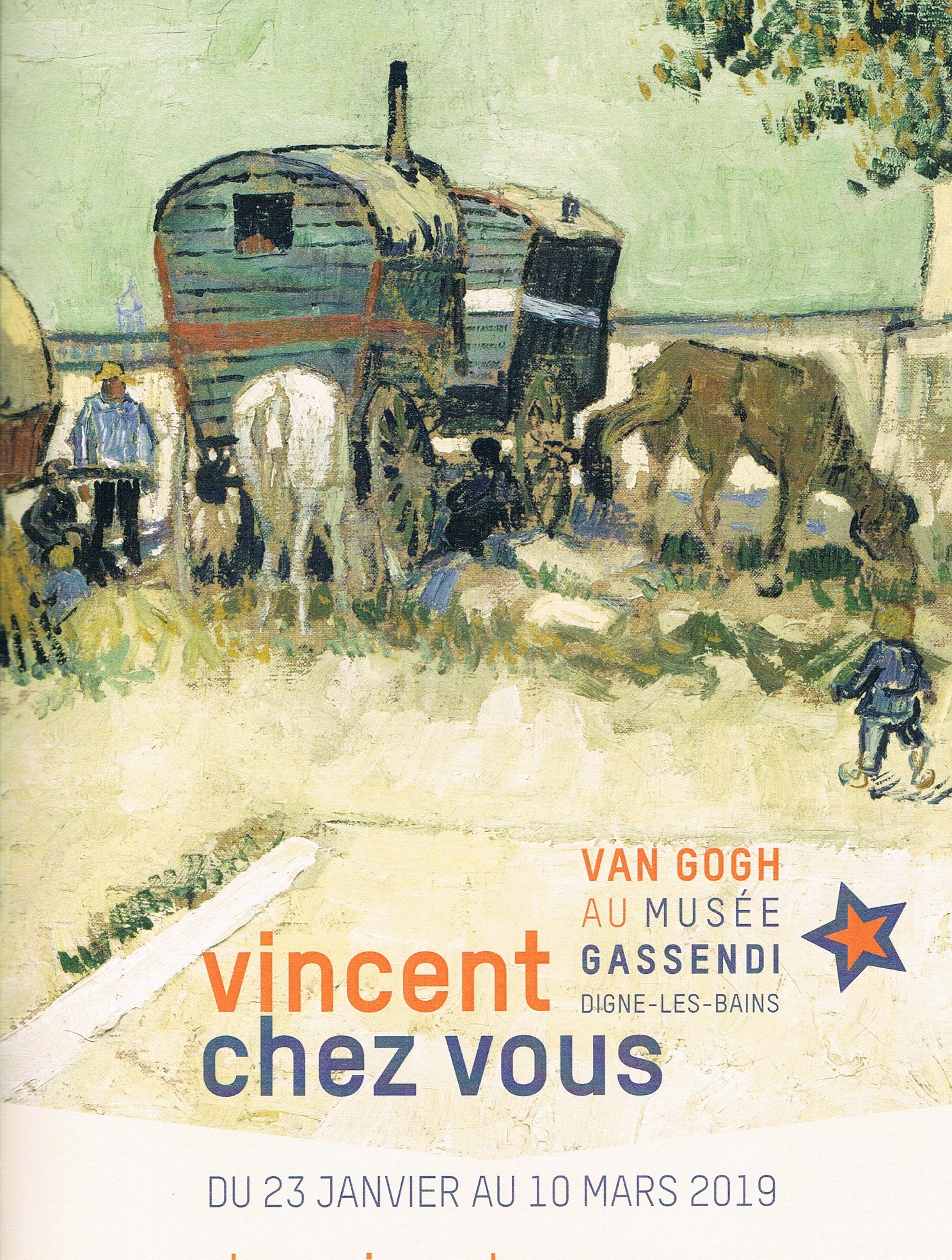 Un véritable van Gogh débarque à Digne-les-Bains ! 