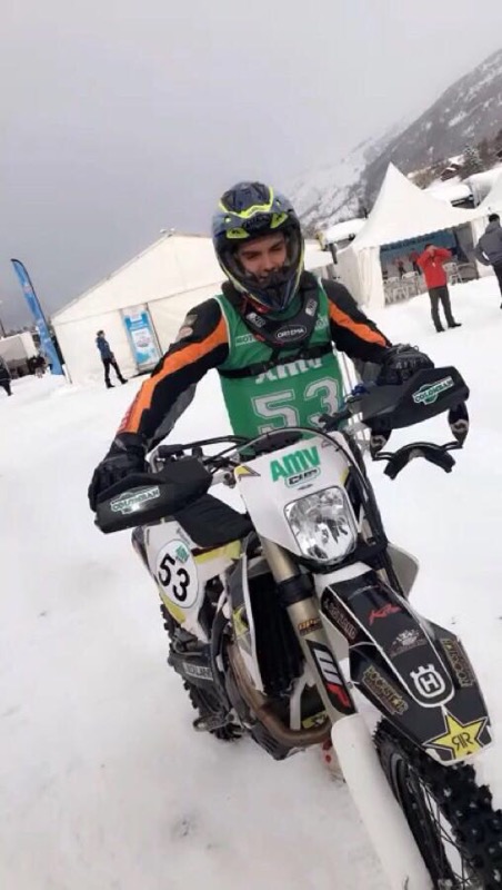Mathias Dolci s’est aligné sur le trophée Andros !