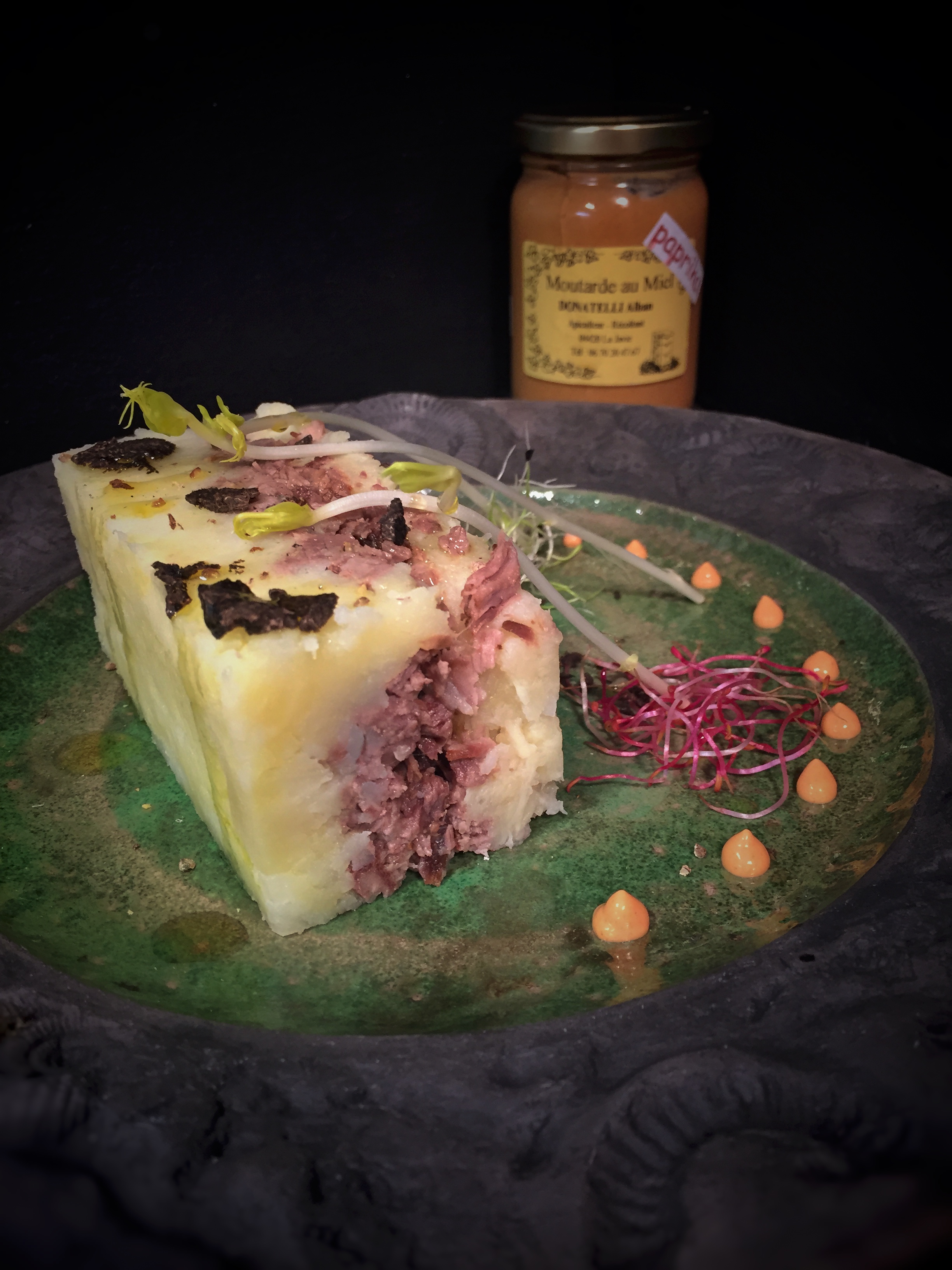 Les recettes du chef cuisinier Frédéric Payan