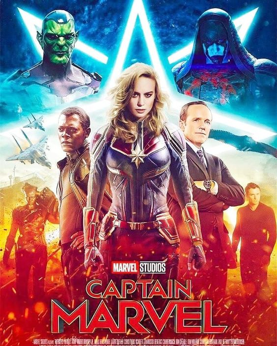 La critique ciné des lycéens de Paul Arène #3 "Captain Marvel"