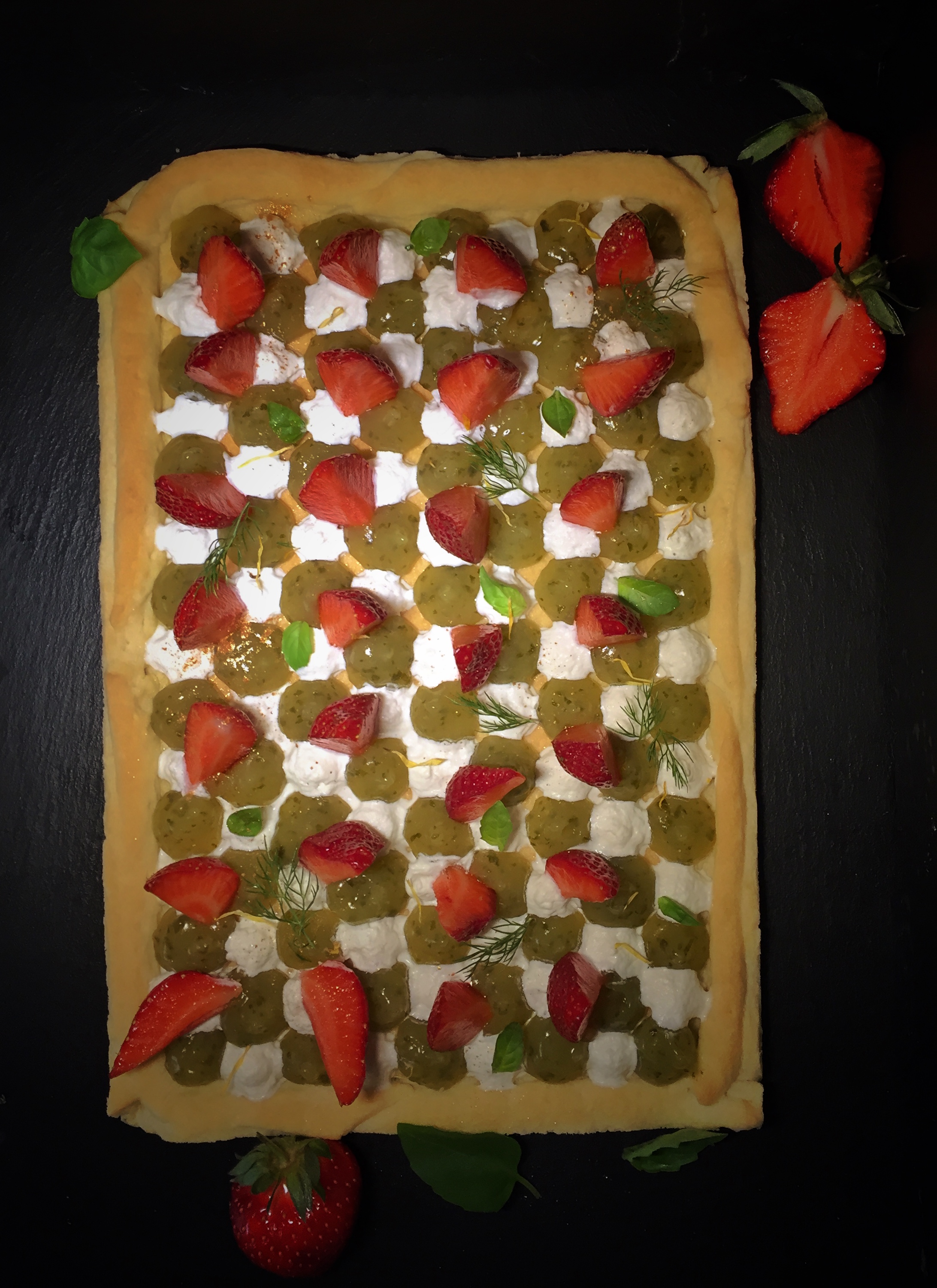 Les recettes du chef cuisinier Frédéric Payan