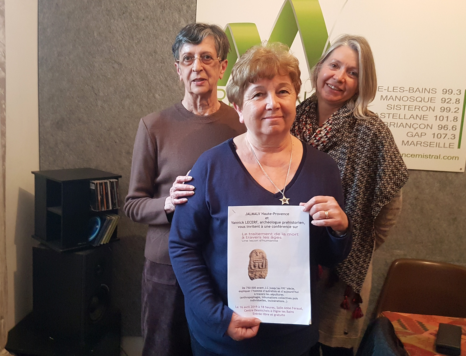 Une conférence sur le traitement de la mort à travers les âges