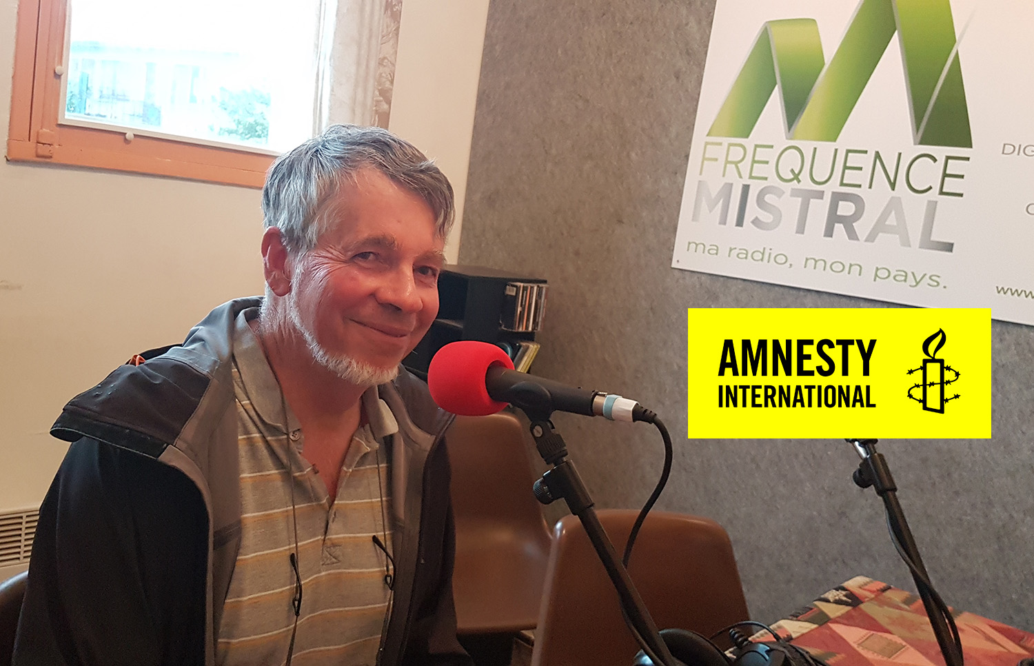 Pour la dignité, un rendez-vous mensuel sur les Droits humains avec Amnesty international