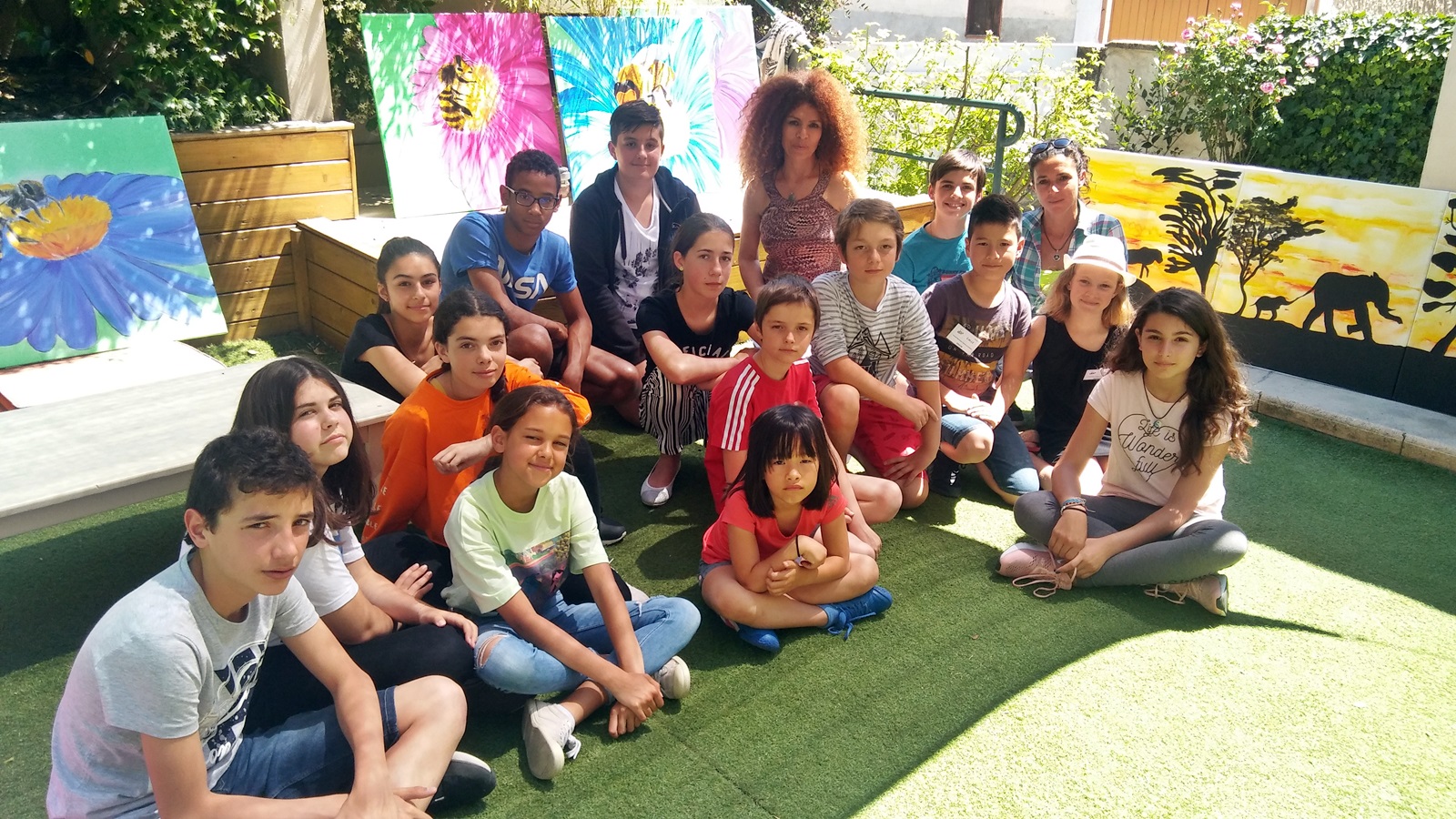 Les jeunes d’Oraison lancent un SOS pour la terre !