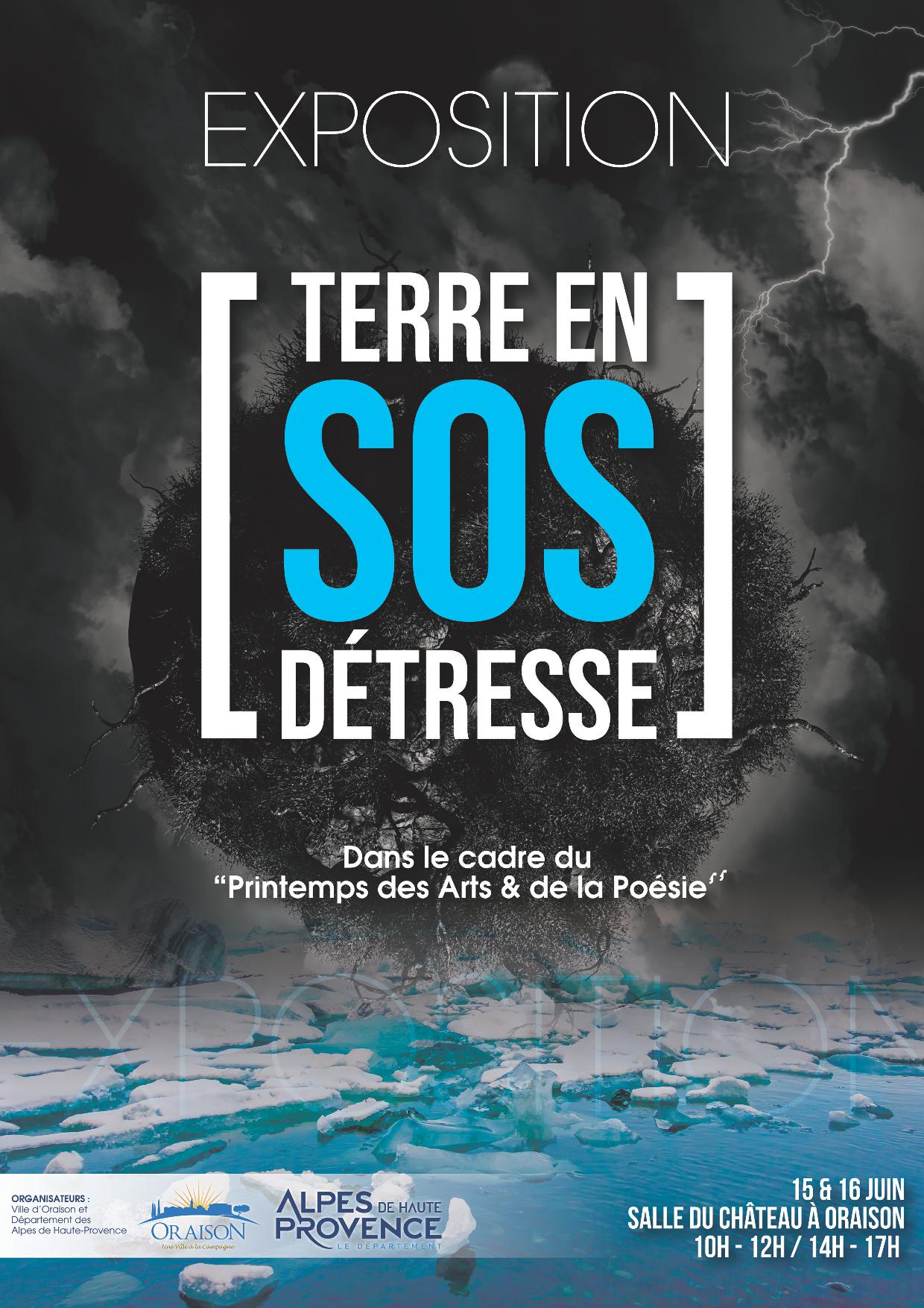 Les jeunes d’Oraison lancent un SOS pour la terre !