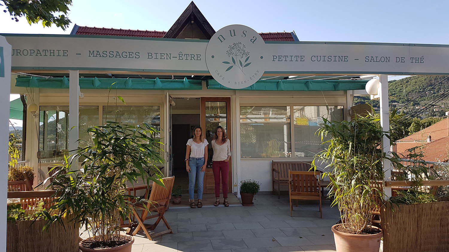 Nouveau à Digne : Nusa, café et bien-être