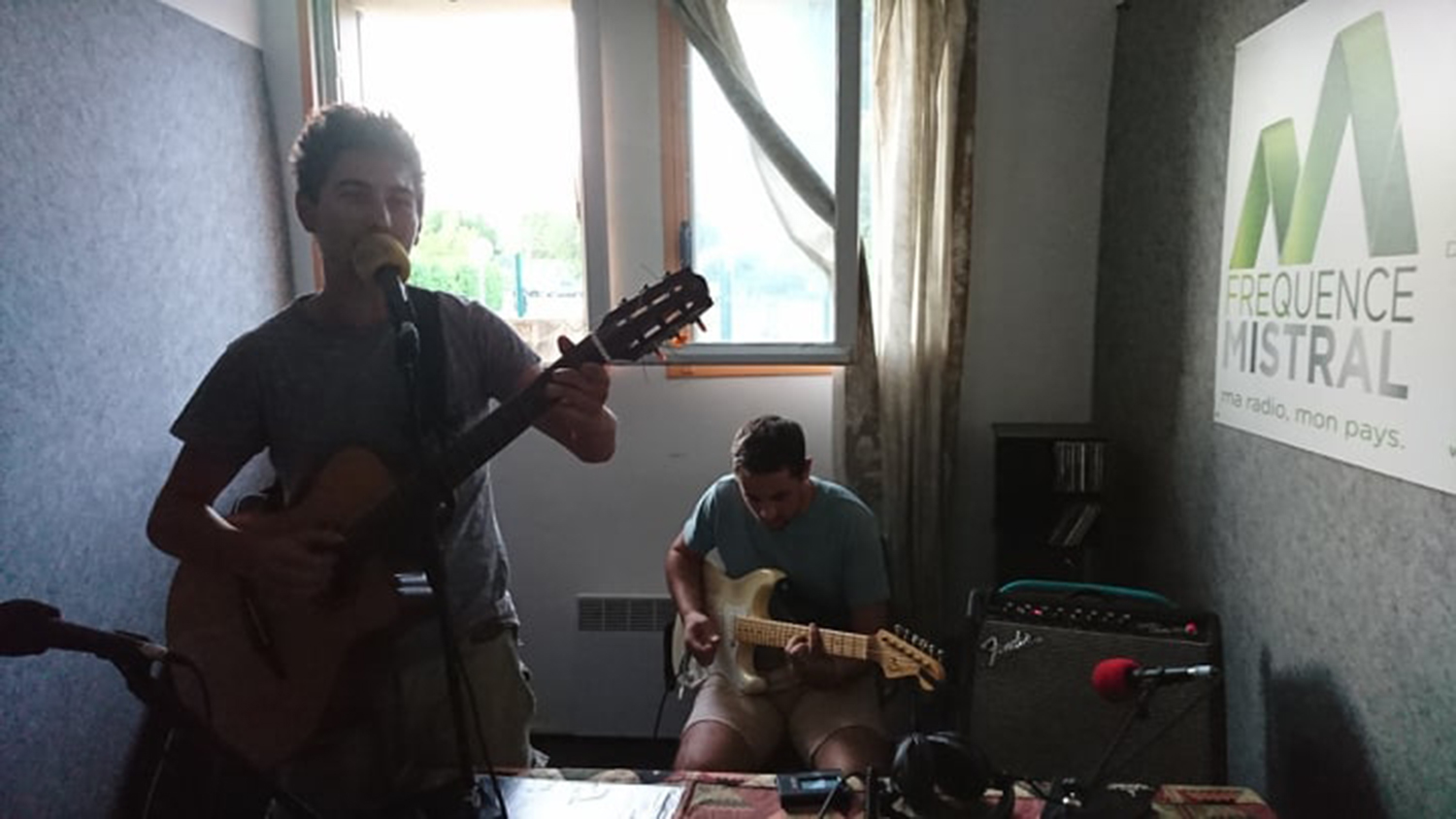 Dignamik à Digne et l'agence Splatsh se présente au micro de Dimitri