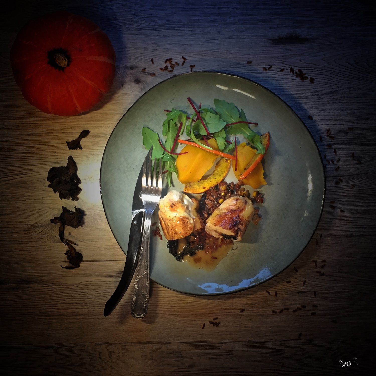 Les recettes du chef cuisinier Frédéric Payan