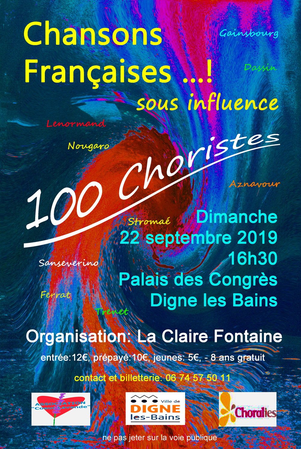 La chanson française dans tous ses états au Palais des congrès