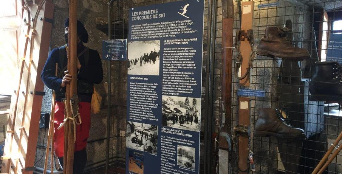 Une exposition sur l'histoire du ski dans le Briançonnais