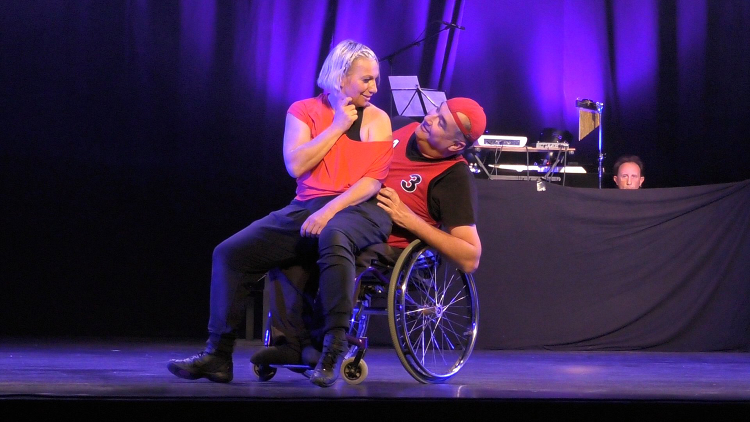 Cécilia Negro et Laurent Quaranta