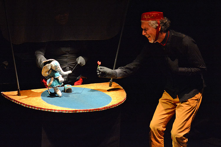 Le cirque des éléphants s'invite dans une école briançonnaise