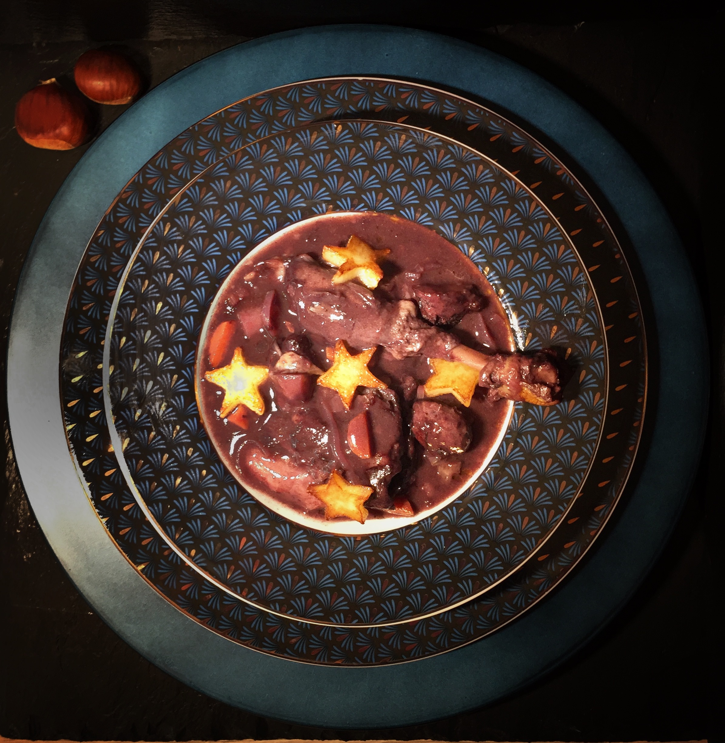 Les recettes du chef cuisinier Frédéric Payan