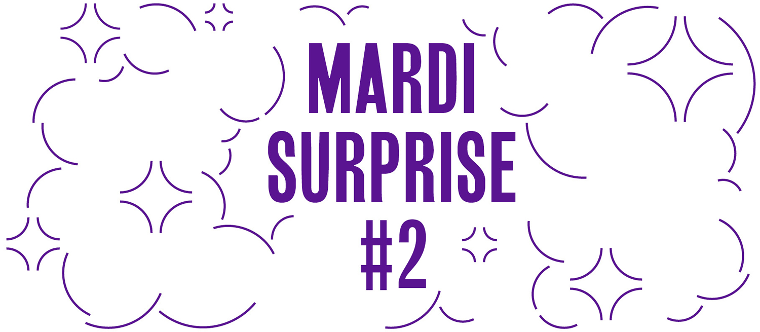 Le Théâtre Durance propose un spectacle surprise ce mardi 11 février !