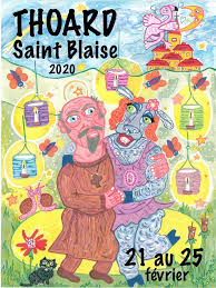 Fêter Saint Blaise à Thoard : autour d’un si festif enterrement