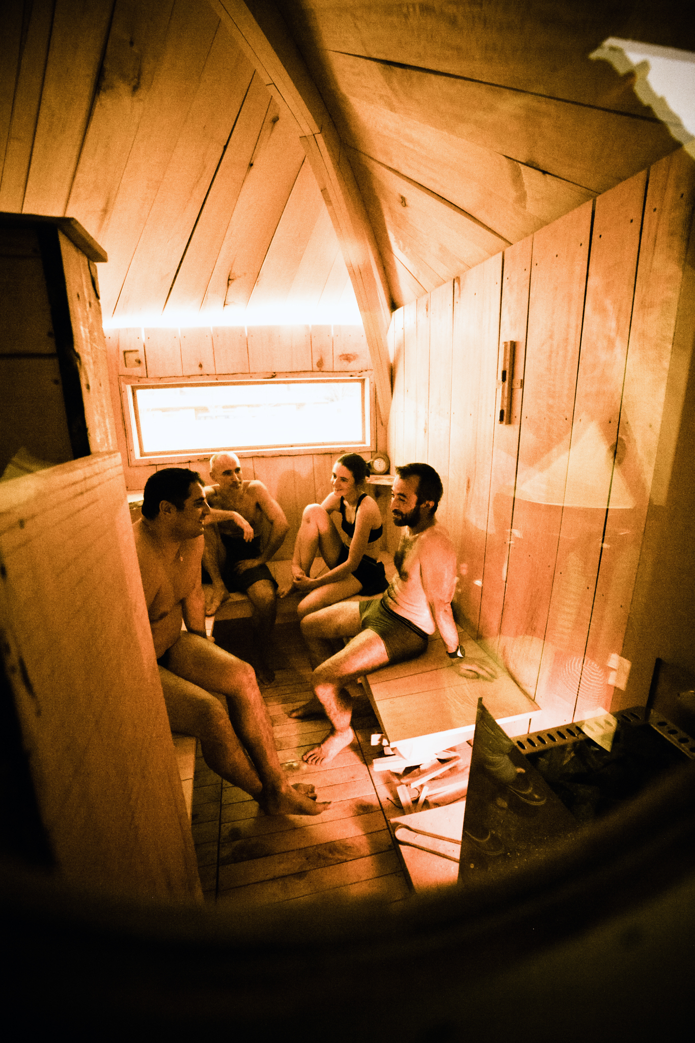 Un Sauna à l’igloo pelvoo