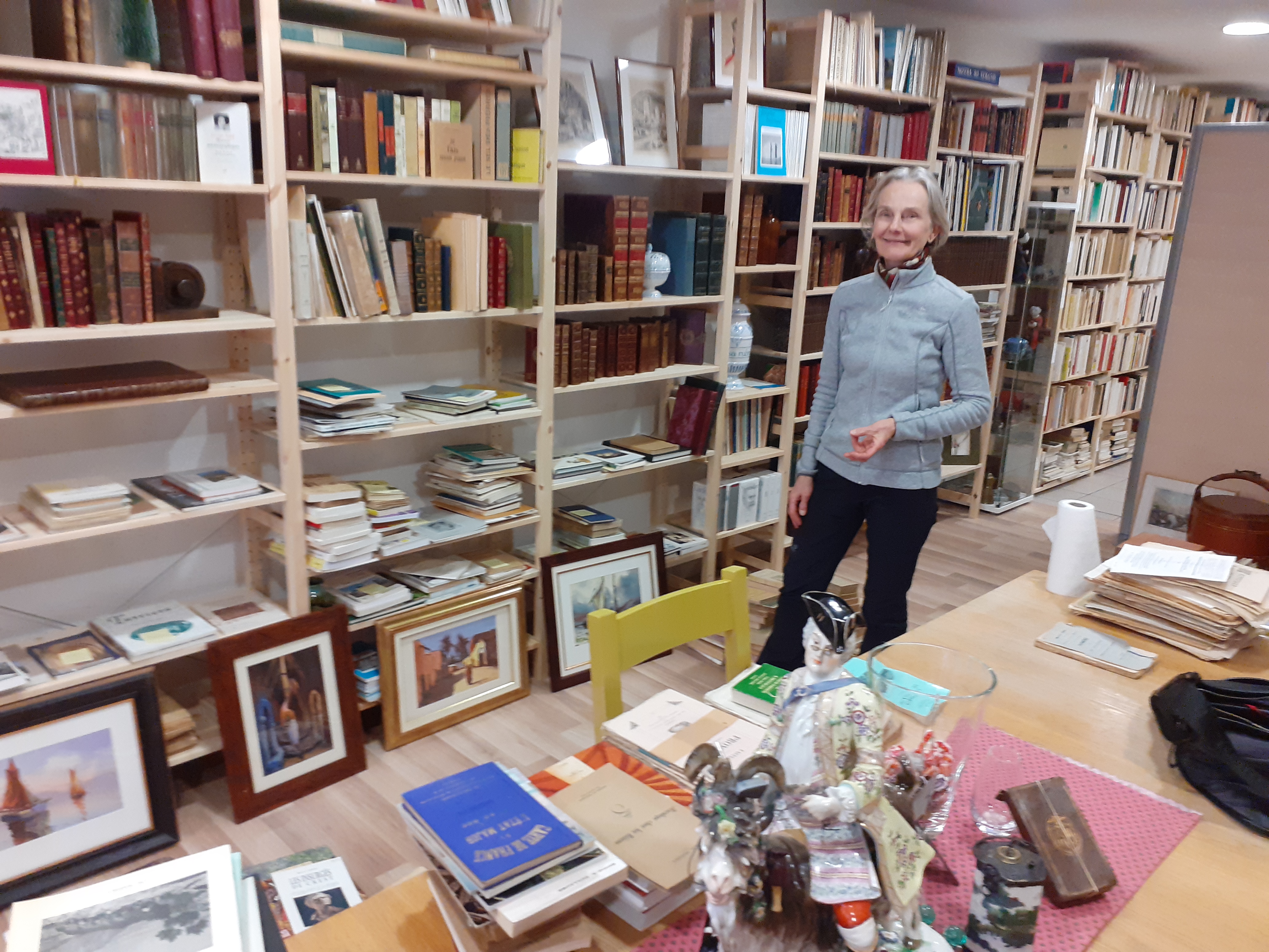 La librairie Résurgam à Sisteron : c’est voyage au bout des livres