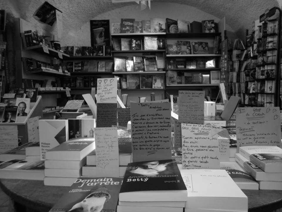 Riez : la librairie Jaubert livre journaux et romans