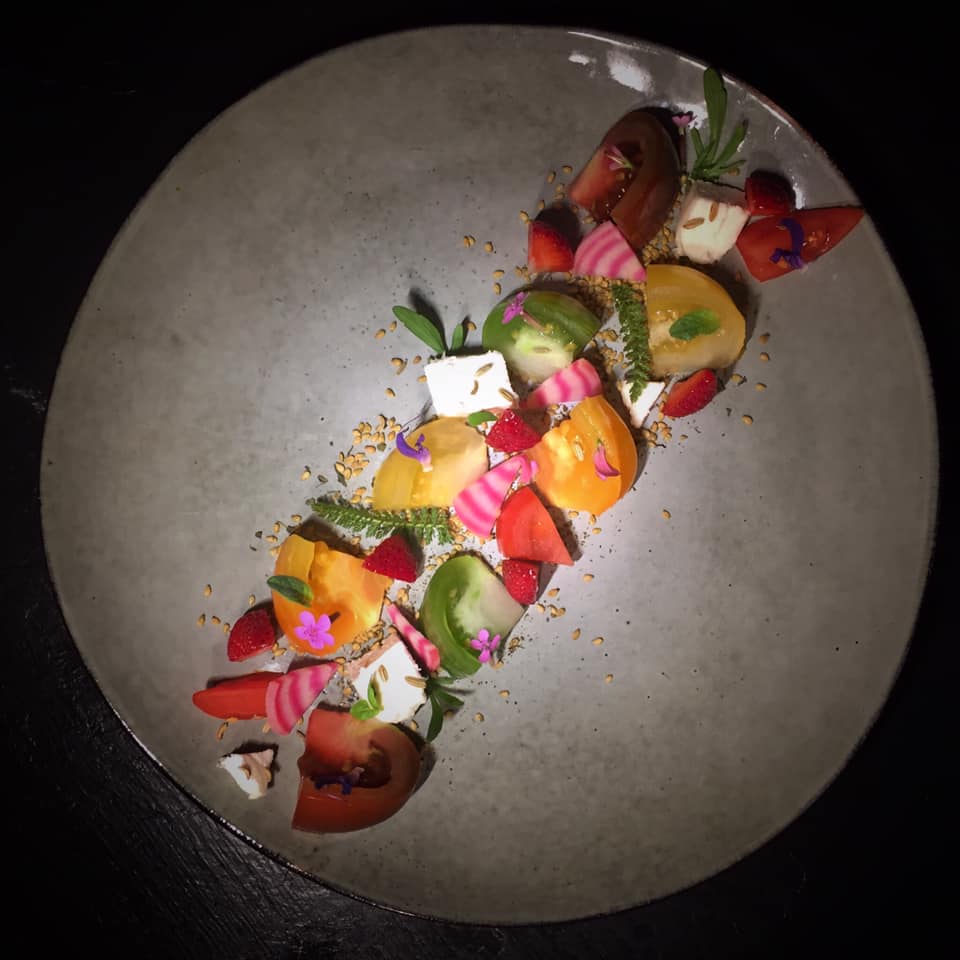 Les recettes du chef cuisinier Frédéric Payan