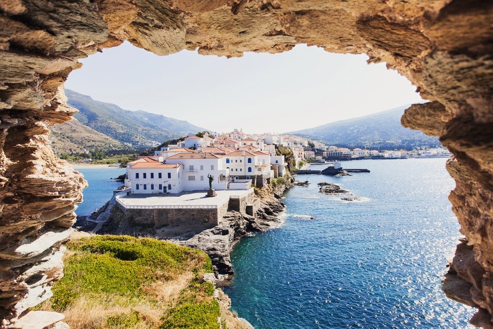Les Chroniques de Caro : Destination Andros en Grèce partie 1