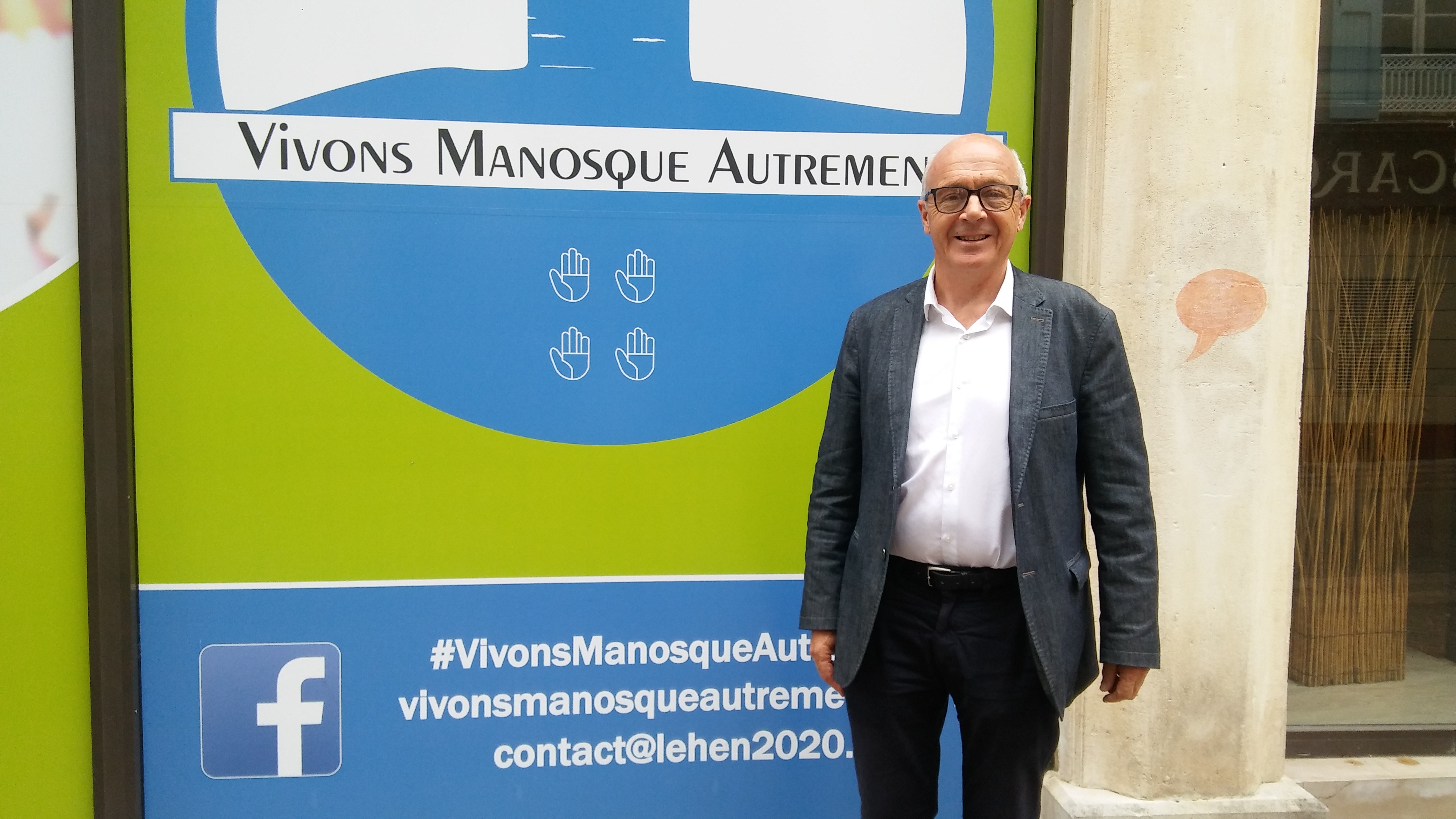 Municipales à Manosque : l’interview d’Armel Le Hen