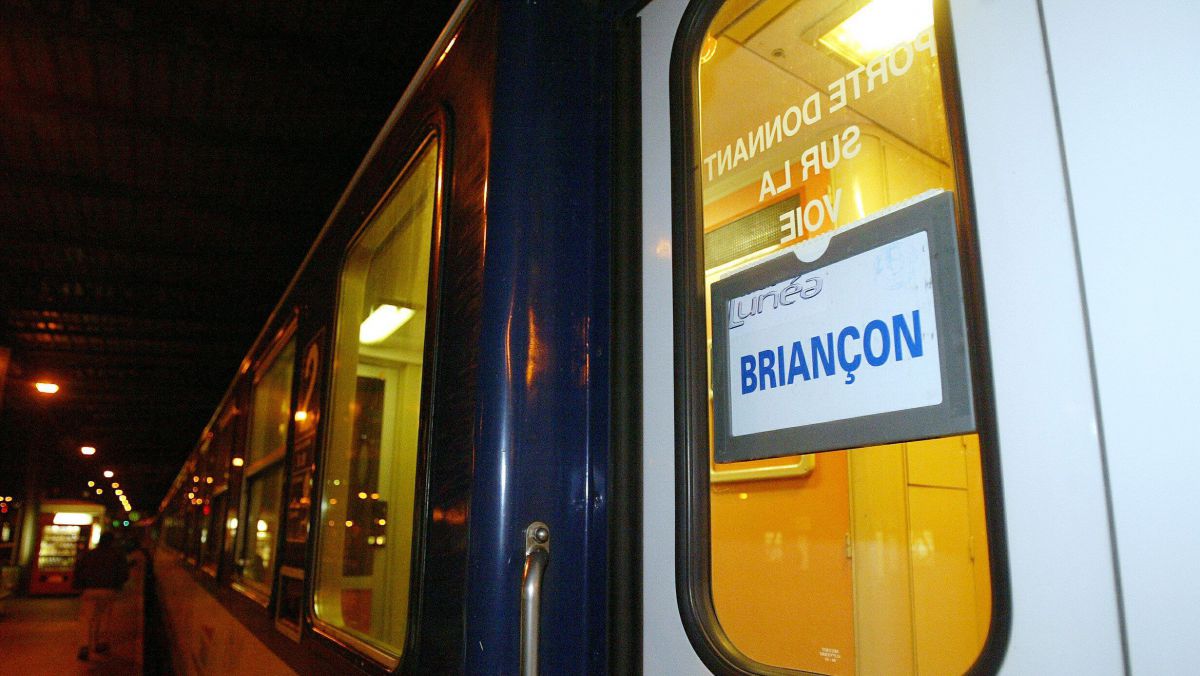 Le train de nuit entre Briançon et Paris circulera de nouveau dès le premier week-end de juillet.