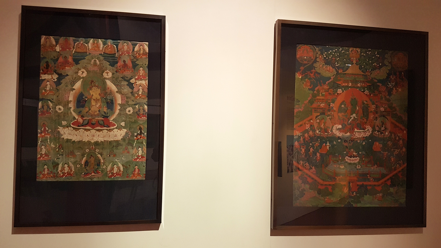Femmes et déesses tibétaines, une exposition à la Maison Alexandra David Néel 