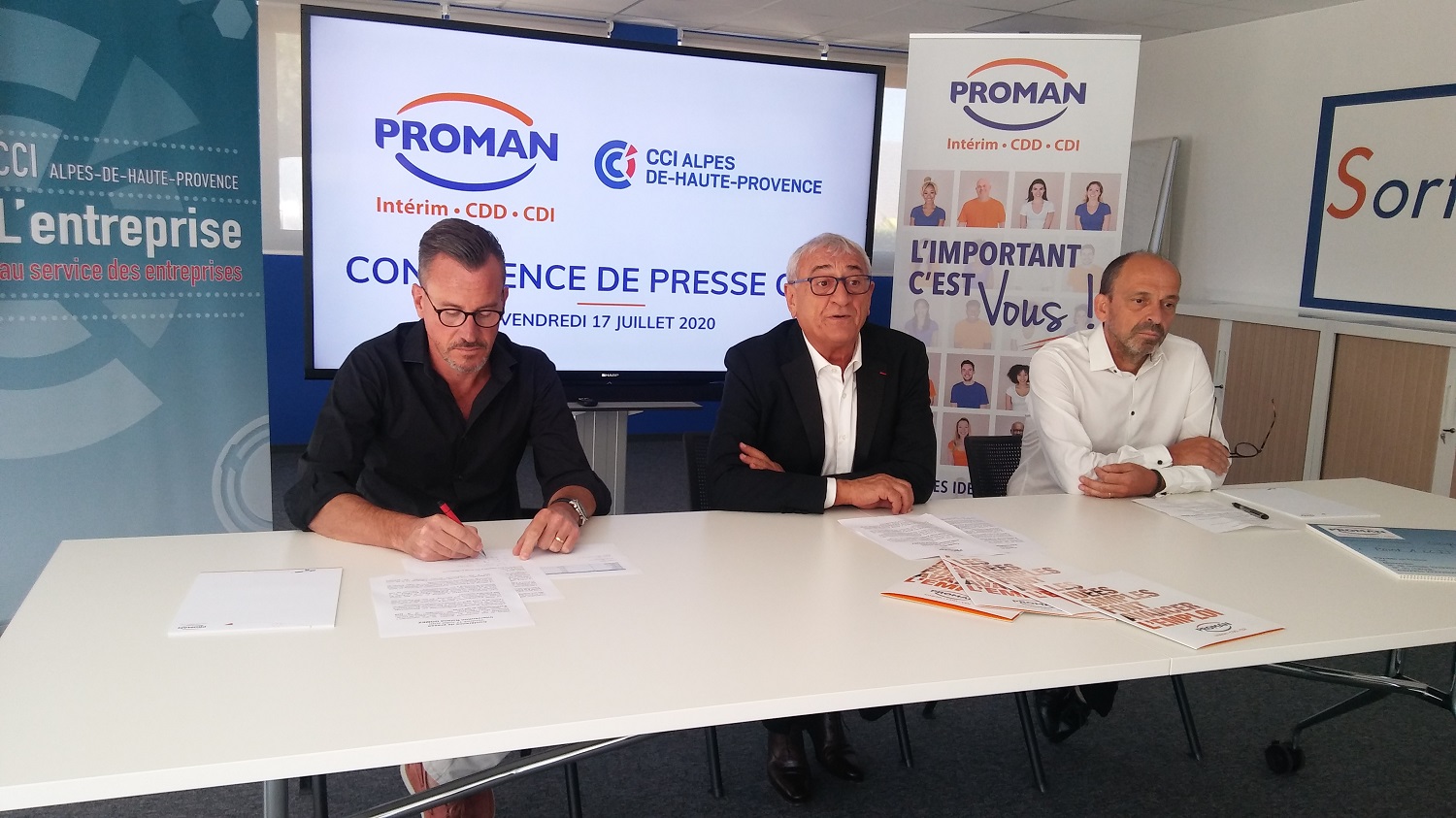 Proman : 50 000 € pour l’alternance