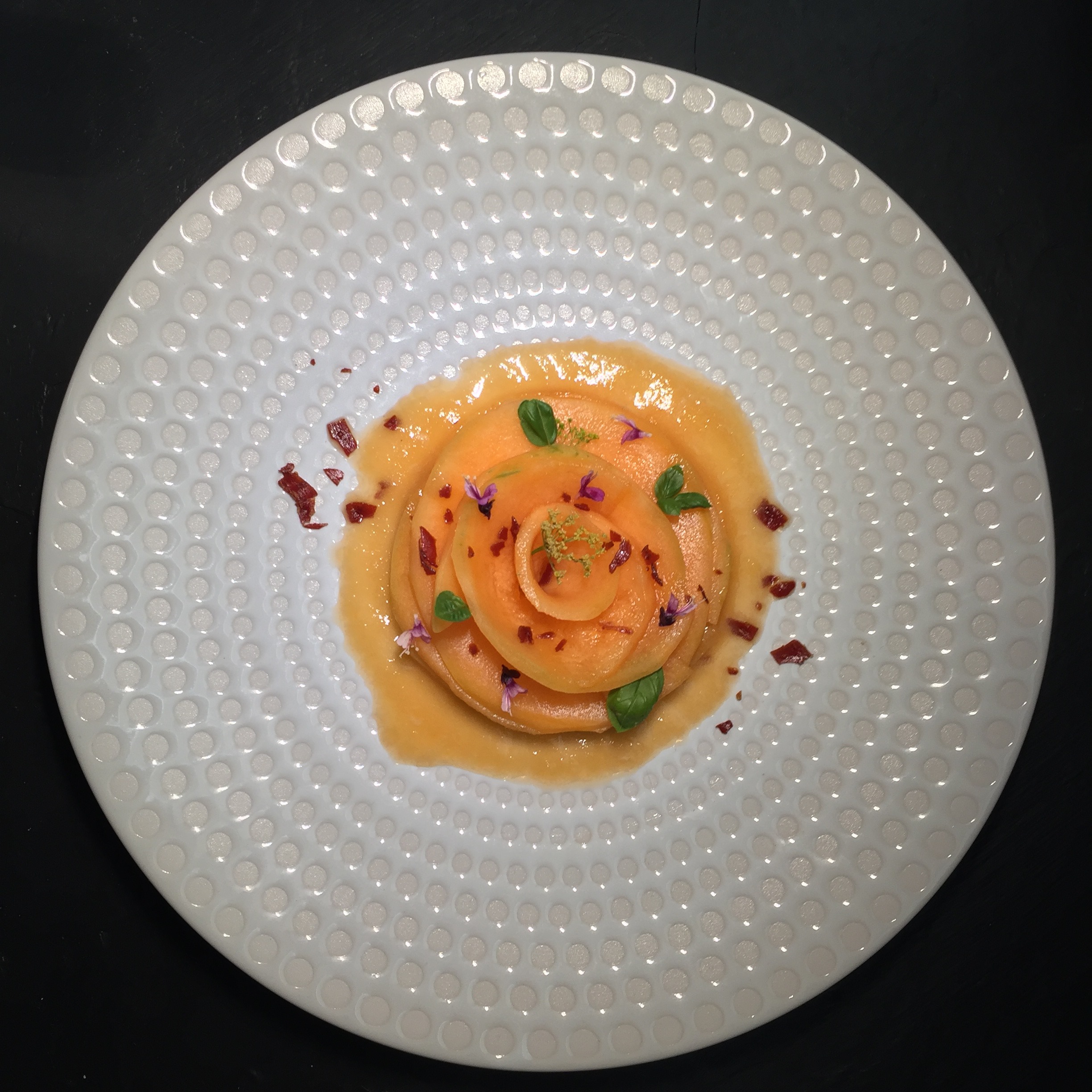 Les recettes du chef cuisinier Frédéric Payan