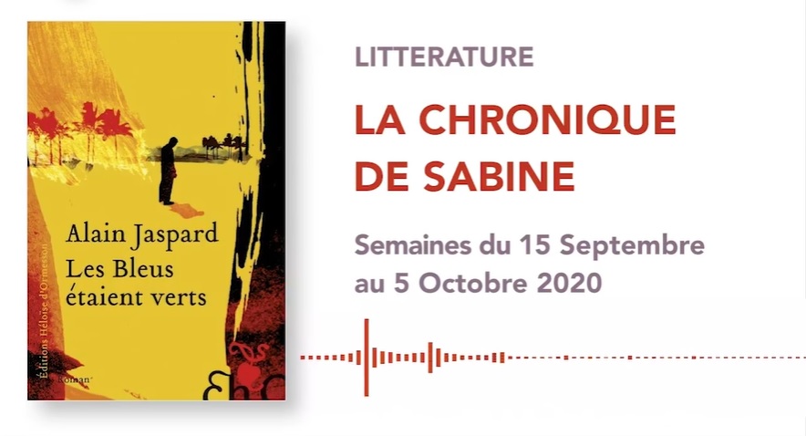 La Chronique de Sabine du 19 Septembre 2020