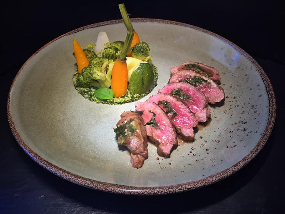 Les recettes du chef cuisinier Frédéric Payan