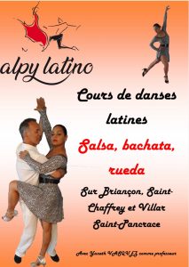 Venez danser avec l'association ALP’Y LATINO !