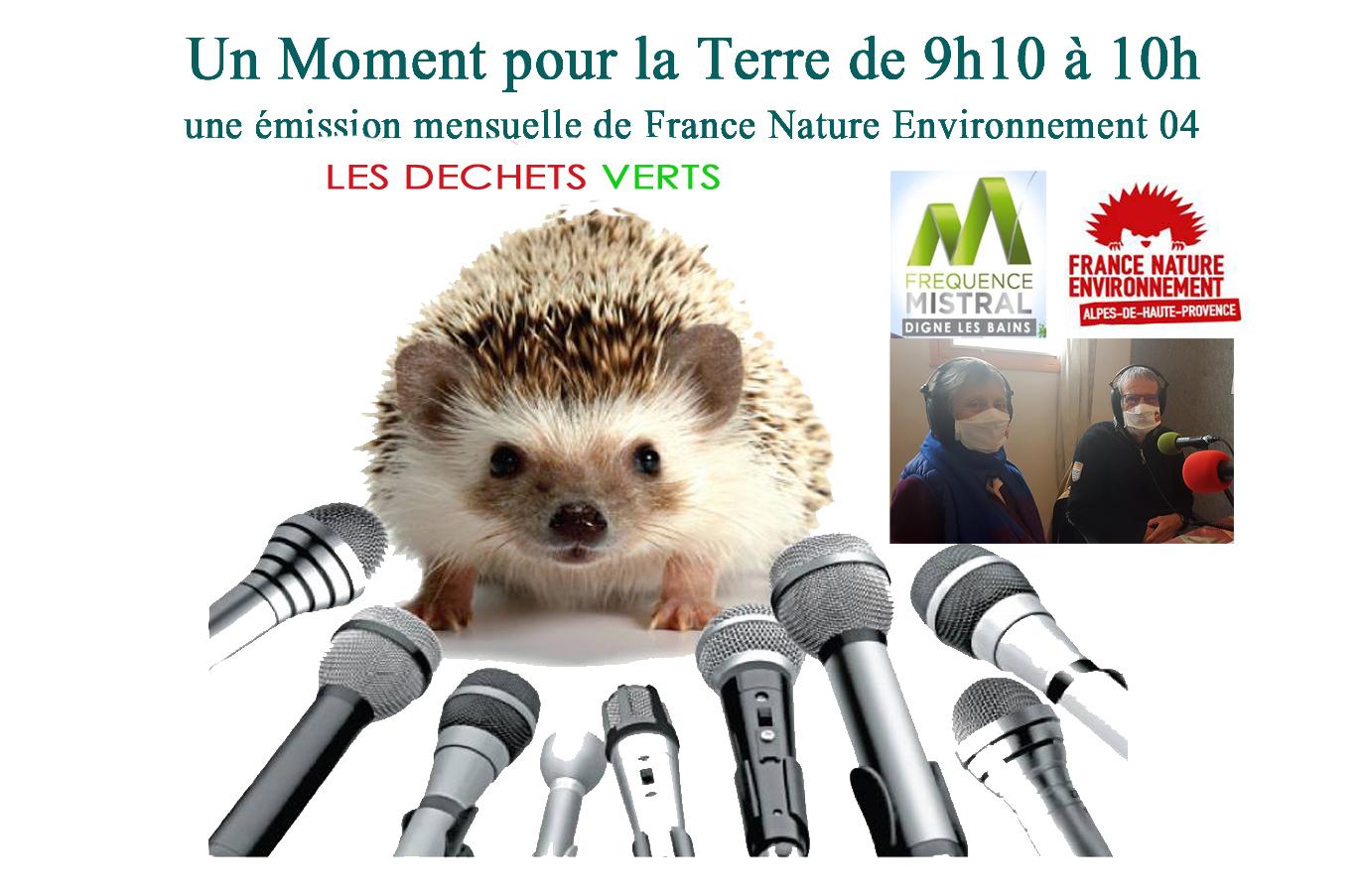 Un moment pour la terre avec France Nature Environnement - Les déchets verts