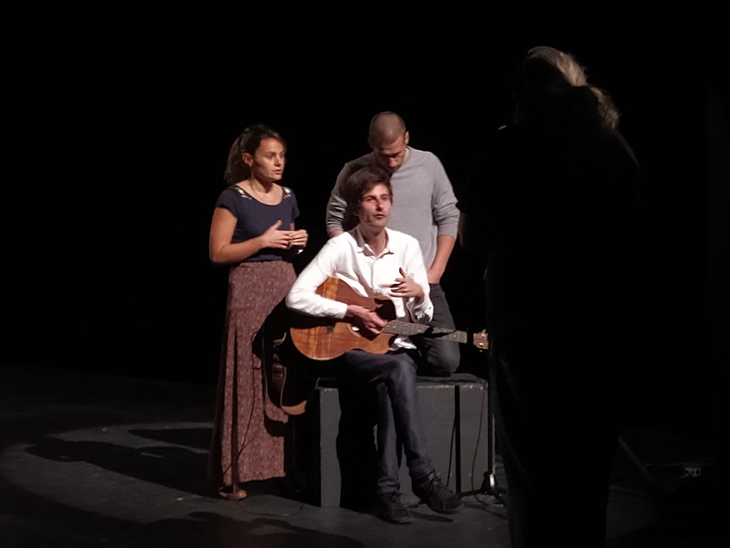 Les Intimités Artistiques du Théâtre La Passerelle - Projet Newman de la Cie Double