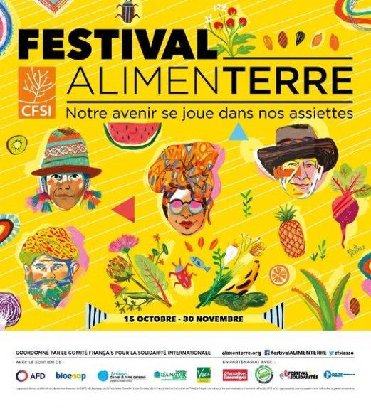 Encore quelques jours pour le festival alimenterre