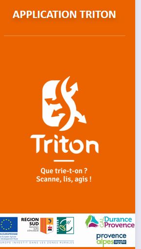 Un moment pour la terre avec France Nature Environnement - Application Triton pour les déchets